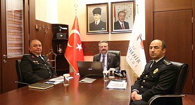 Eskişehir'de Eylül ayı Güvenlik Bilgilendirme Toplantısı gerçekleştirildi