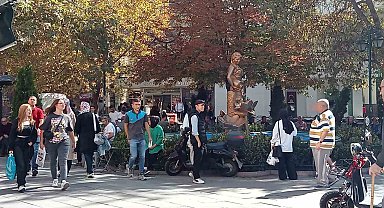 Eskişehir'de hava sıcaklığında tekrardan artış görüldü