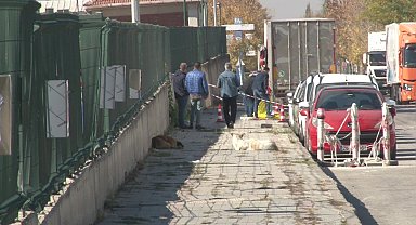 Eskişehir'de şüpheli paketten poşet çıktı
