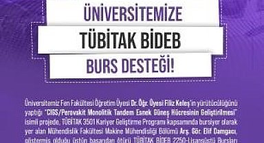 Esnek Güneş Hücrelerini Geliştirme Projesi destek almaya hak kazandı