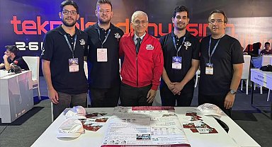ESTÜ'ye TEKNOFEST 2024'te büyük ilgi