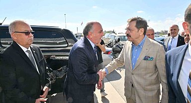 ETSO Erzurum'u Yörex'e taşıdı