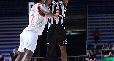 EuroCup: Beşiktaş: 87 - Hapoel Tel Aviv: 101