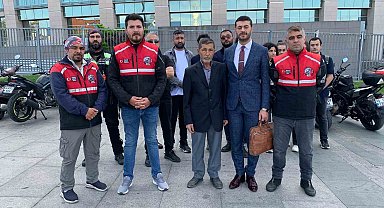 Evladını trafik kazasında kaybeden acılı baba tutanağa isyan etti