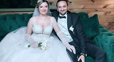 Evliliğinin 1. yıldönümünde toprağa girdi
