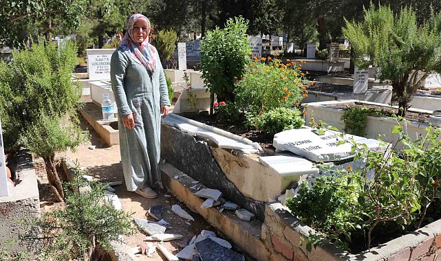 Evlilik tekliflerini reddeden kadından ilginç iddia: "Görücüler kocamın mezarına zarar vermiş olabilir"