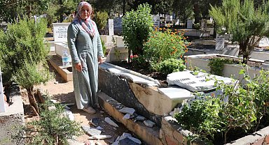 Evlilik tekliflerini reddeden kadından ilginç iddia: "Görücüler kocamın mezarına zarar vermiş olabilir"