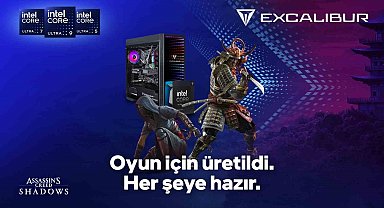 Exalibur E750, Intel'in en son duyurduğu işlemcisi ile yenilendi