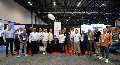 FABTECH ABD Fuarı'nda Bursa rüzgarı