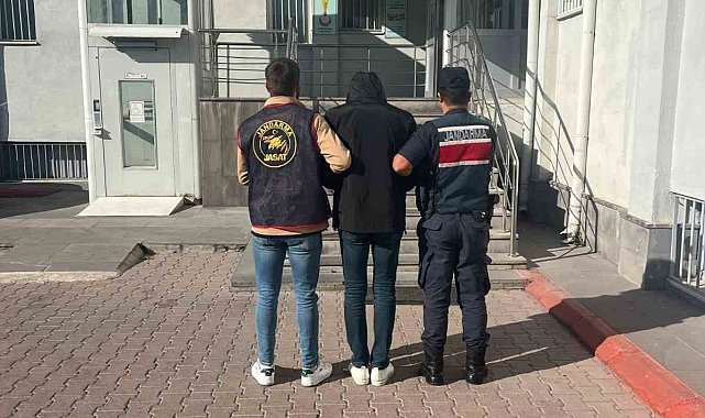 Farklı suçlardan aranması bulunan suç makinesi yakalandı