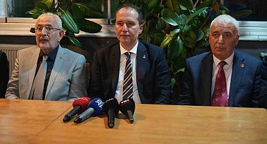 Fatih Erbakan: "Dünyada huzurun ve barışın adaletin tesis edilmesini istiyoruz"