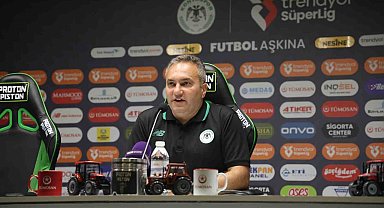 Fatih Serkan Albayrak: "Oyuncularımızı tebrik ediyorum"