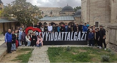 Fatih Sultan Mehmet İmam Hatip Ortaokulu öğrencileri yılın ilk kültür gezisinde