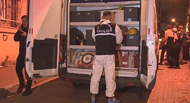 Fatih'te trajik olay: Karısı intihar etti, kendisi de intihara kalkıştı