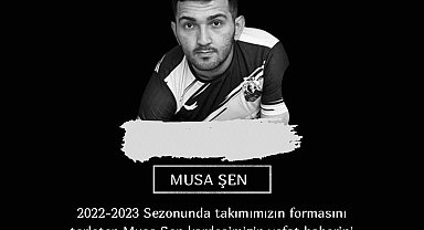 Feci kazada yanarak hayatını kaybeden sürücü, futbolcu çıktı