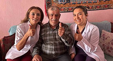 Felç geçirdi, "yürüyemezsin" dediler, azmiyle yürümeye başladı