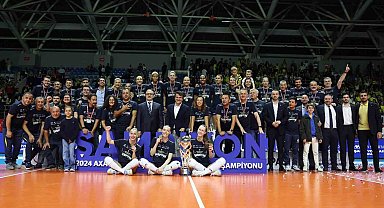Fenerbahçe, 5. kez Şampiyonlar Kupası şampiyonu