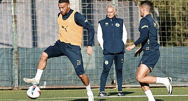 Fenerbahçe, Bodrum FK maçı hazırlıklarına başladı