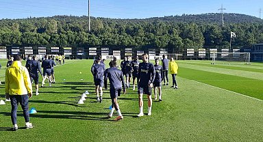 Fenerbahçe, Manchester United maçına hazır