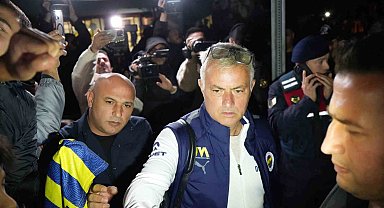 Fenerbahçe, Samsun'da coşkuyla karşılandı