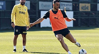 Fenerbahçe, Samsunspor maçı hazırlıklarına devam etti