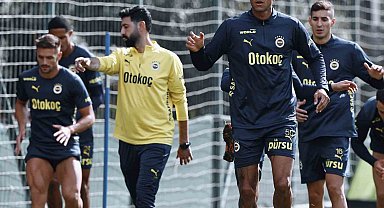 Fenerbahçe, Samsunspor maçı hazırlıklarına devam etti