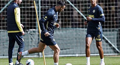 Fenerbahçe, Samsunspor maçı hazırlıklarına devam etti