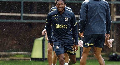 Fenerbahçe, Samsunspor maçı hazırlıklarını sürdürdü