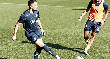 Fenerbahçe, Samsunspor maçı hazırlıklarını sürdürüyor