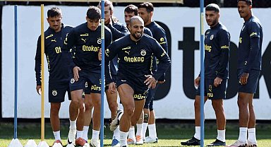 Fenerbahçe, Samsunspor maçı hazırlıklarını tamamladı