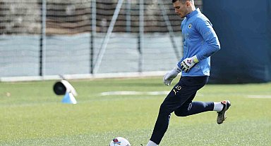 Fenerbahçe, Trabzonspor maçı hazırlıklarını sürdürdü