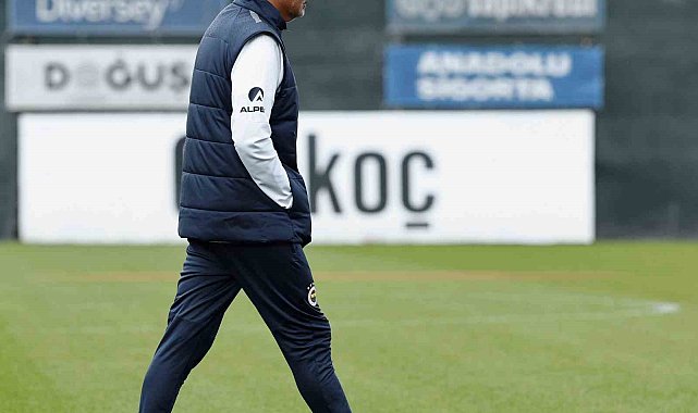 Fenerbahçe'de, Manchester United maçı hazırlıkları devam etti