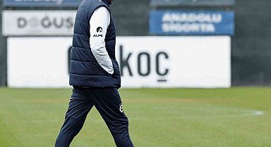 Fenerbahçe'de, Manchester United maçı hazırlıkları devam etti