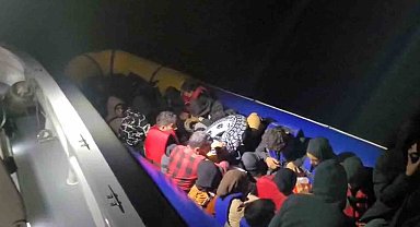 Fethiye'de 17 düzensiz göçmen yakalandı