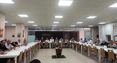 Fethiye'de 2022 yılı hacıları geleneksel buluşması gerçekleştirildi