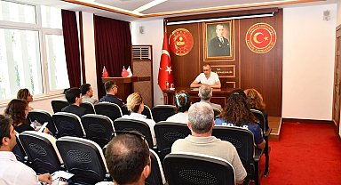 Fethiye'de 29 Ekim Cumhuriyet Bayramı Koordinasyon toplantısı yapıldı