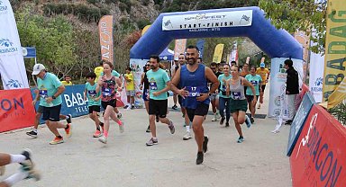 Fethiye'de Babadağ Ultra Maratonu sona erdi