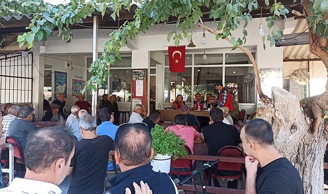 Fethiye'de çiftçilere üretim planlaması ve destekleme modeli anlatıldı