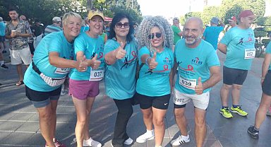 Fethiye'de kanser hastaları için "Yaşam İçin Yarış" koşusu yapıldı