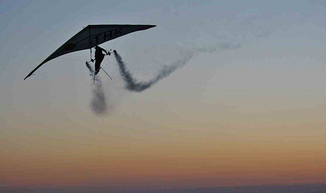 Fethiye'de Ölüdeniz Hava Oyunları Festivali'nde 6 bin 965 uçuş gerçekleştirildi