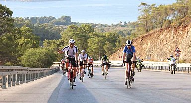 Fethiye'de Sporfest, Likya Granfondo yarışıyla başladı
