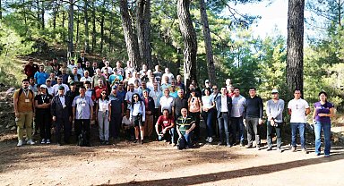 Fethiye'de yapılan 'Uluslararası Odun Dışı Orman Ürünleri Çalıştayı' sona erdi