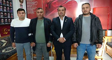 FETÖ elebaşı Gülen'in ölümü, Yozgatlı 15 Temmuz gazilerini de sevindirdi