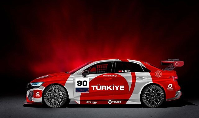 FIA Motorsport Games'te, Türkiye'yi Texaco Team AMS'nin sporcusu Zekai Özen temsil edecek