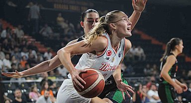 FIBA Kadınlar Euroleague: ÇBK Mersin: 88 - Zabiny Brno: 74