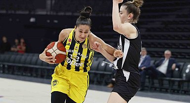 FIBA Kadınlar Süper Kupa'da kazanan Fenerbahçe