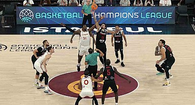 FIBA Şampiyonlar Ligi: Galatasaray: 75 - CEZ Nymburk: 87