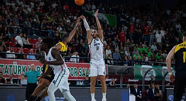FIBA Şampiyonlar Ligi: Karşıyaka: 76 - Tenerife: 87