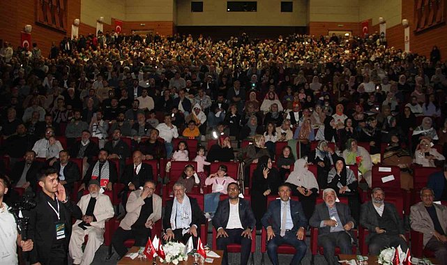 Filistin şehitleri Kayseri'de anıldı
