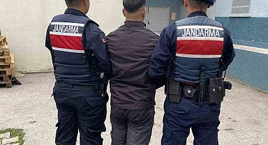 Firari hükümlüler jandarmadam kaçamadı